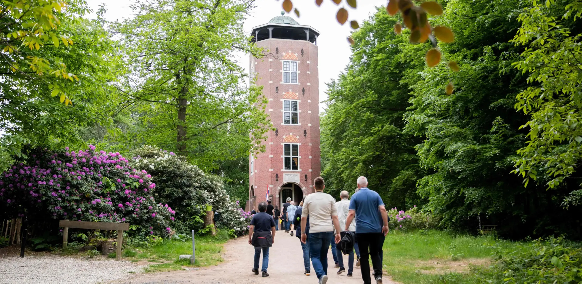 Walking meeting op de Veluwe