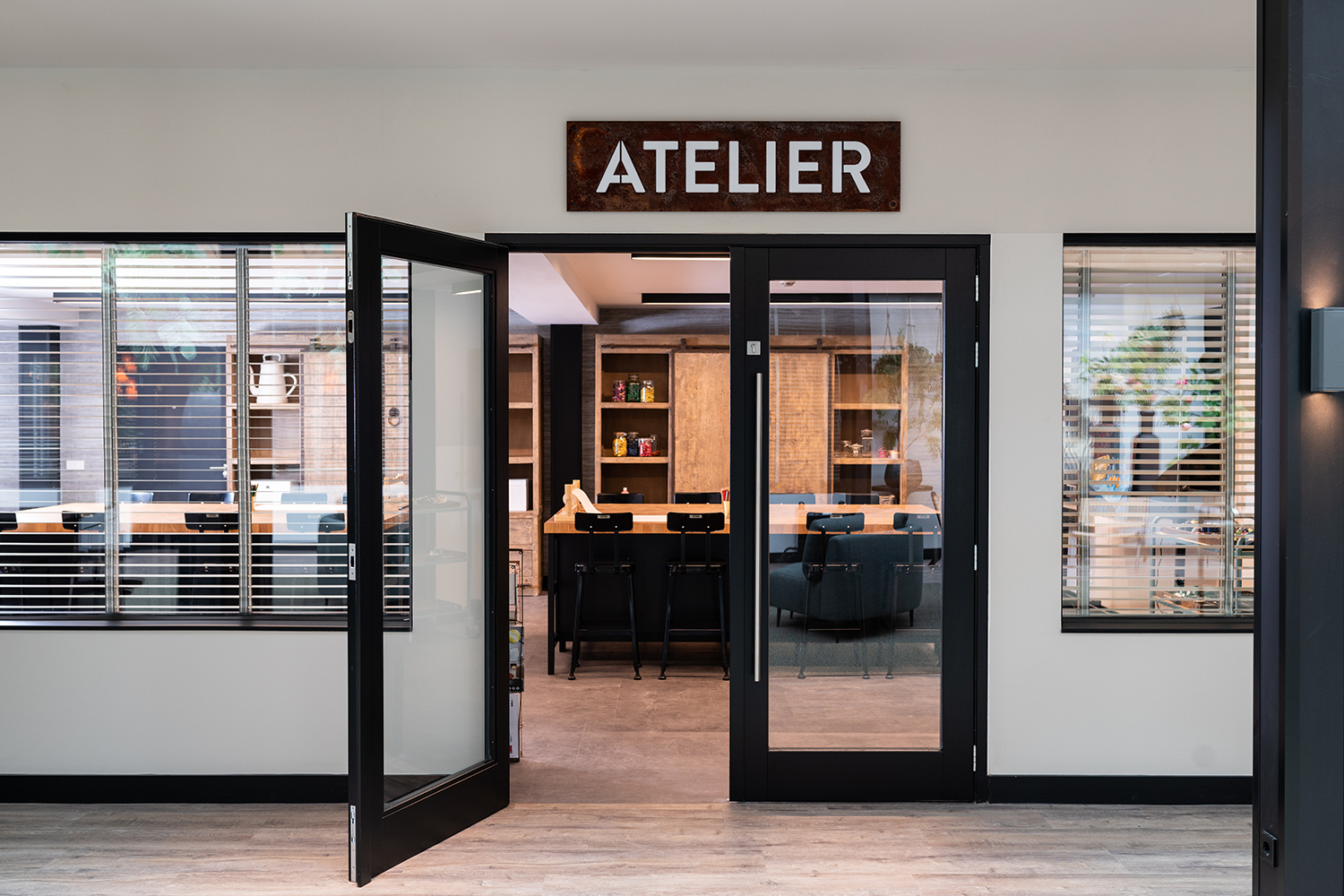 Creatieve breakoutruimte Atelier bij De Werelt Lunteren voor workshops en subsessies tijdens een congres