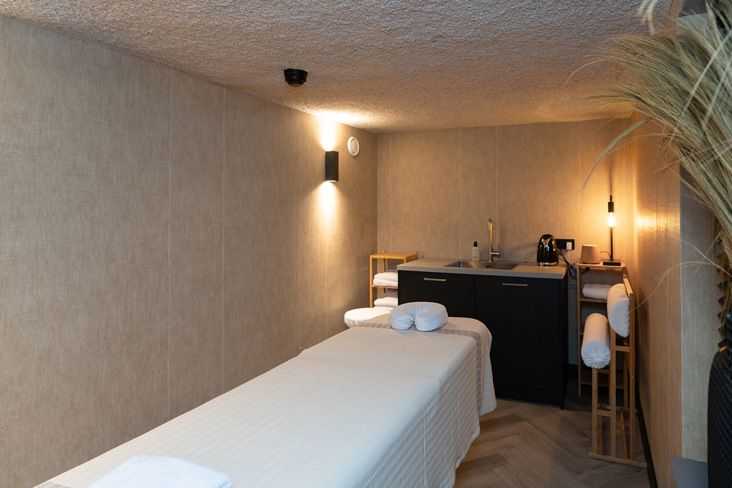 Massageruimte bij De Werelt Lunteren