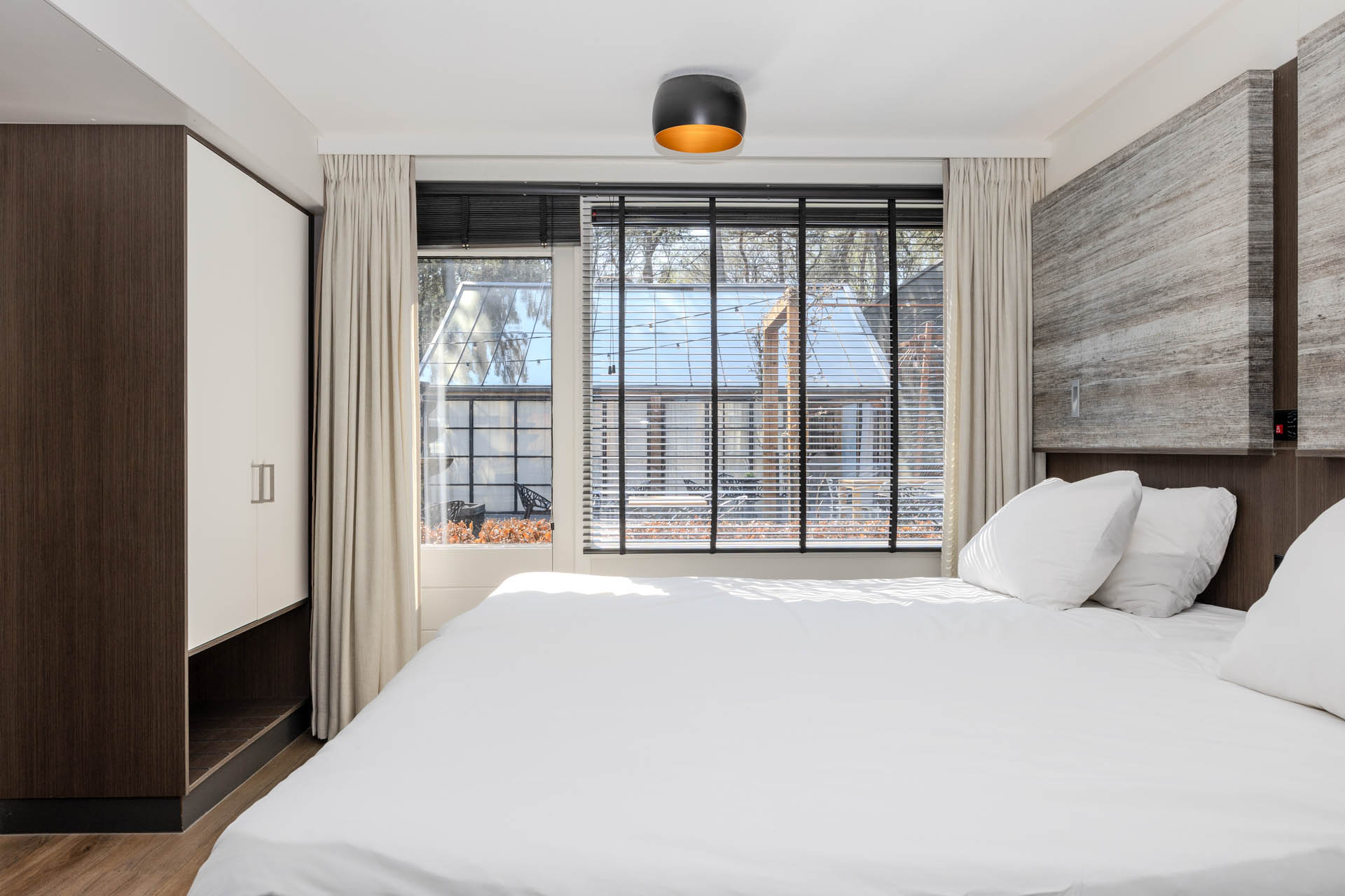 Hotelkamer bij de Werelt Lunteren