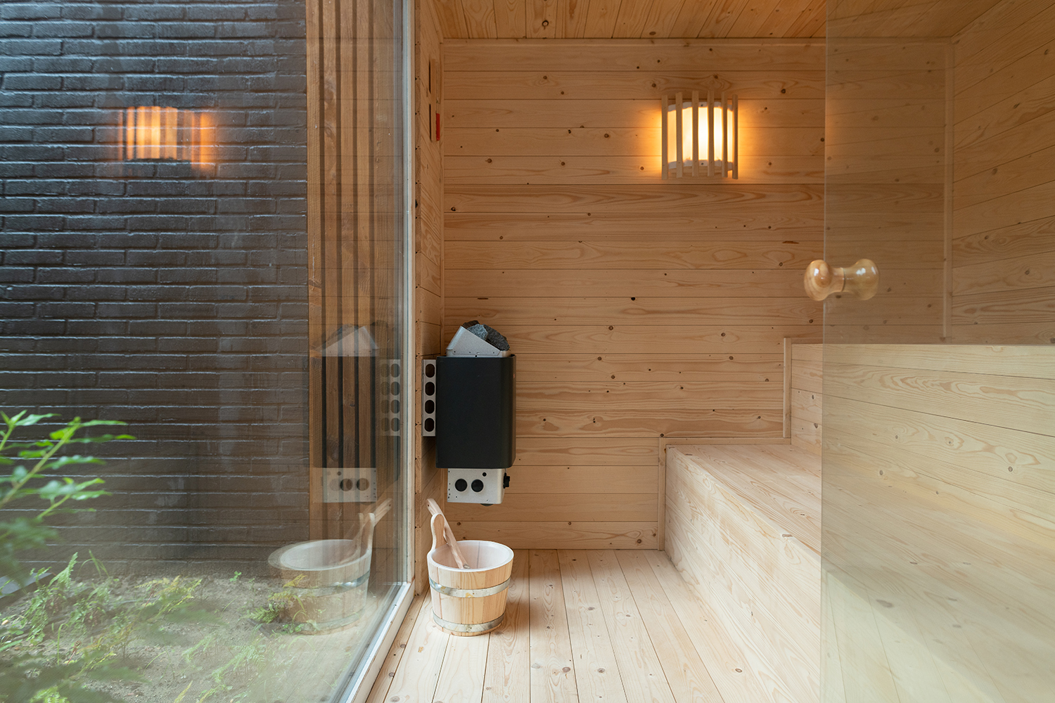 De sauna van De Werelt Lunteren