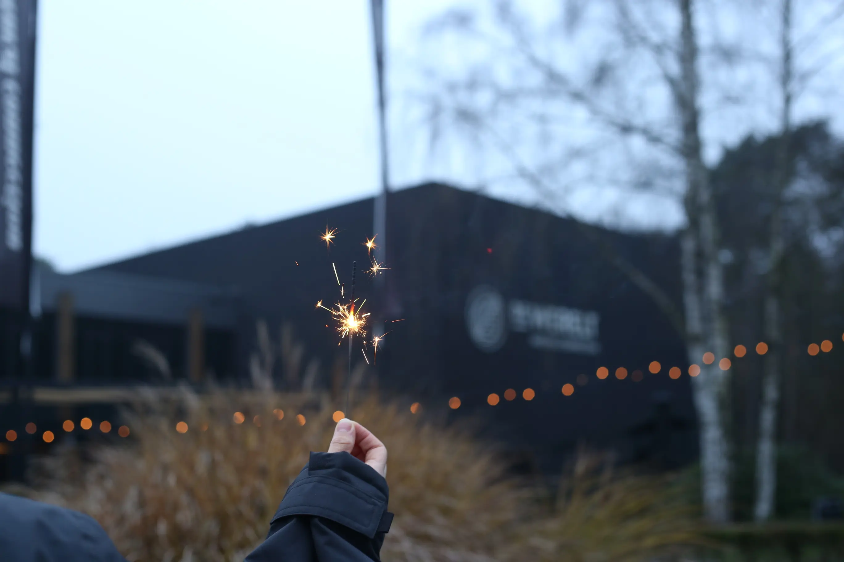 Een hand die een sterretje vasthoudt voor Hotel De Werelt