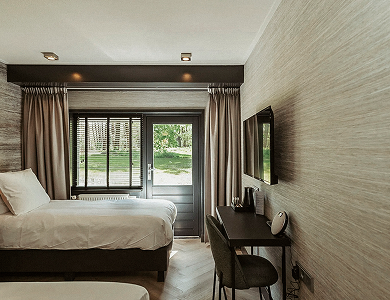 hotelkamer de werelt lunteren