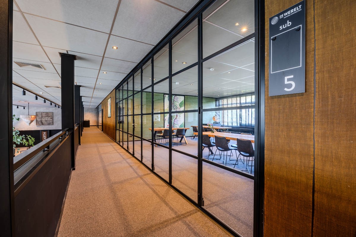 vergaderzaal en subruimte