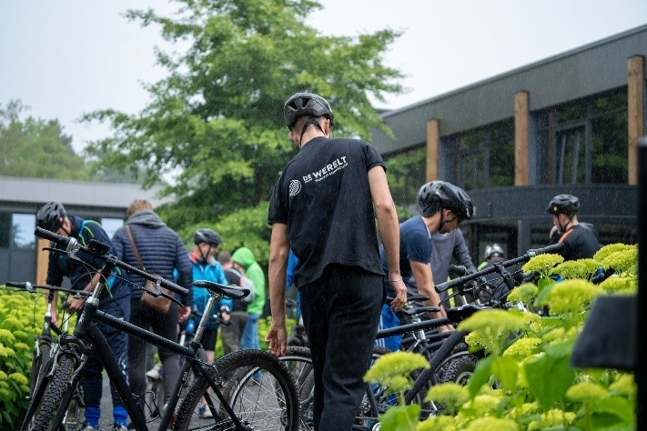 Fietsen huren bij De Werelt Lunteren