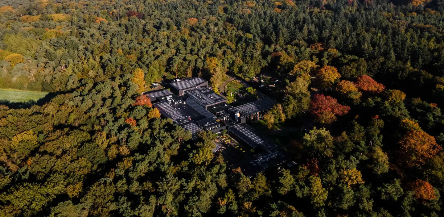 hotel de werelt lunteren in het groen